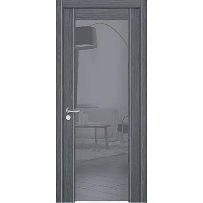 Міжкімнатні Двері Glass plus 04 WakeWood Шпон-7