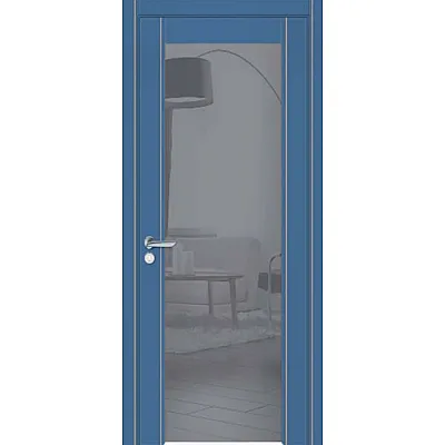 Міжкімнатні Двері Glass plus 04 WakeWood Шпон-5