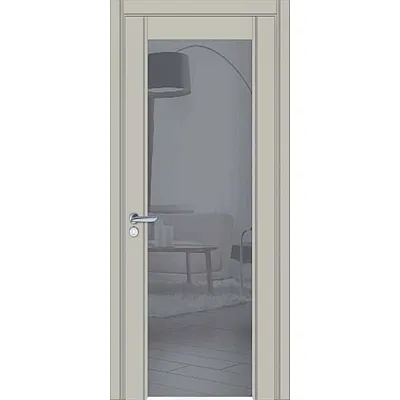 Міжкімнатні Двері Glass plus 04 WakeWood Шпон-4