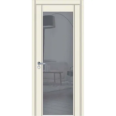 Міжкімнатні Двері Glass plus 04 WakeWood Шпон-1