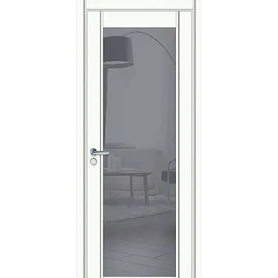 Міжкімнатні Двері Glass plus 04 WakeWood Шпон-2