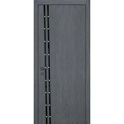 Міжкімнатні Двері Glass SV 01 WakeWood Шпон-1