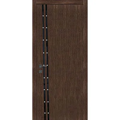 Міжкімнатні Двері Glass SV 01 WakeWood Шпон-0
