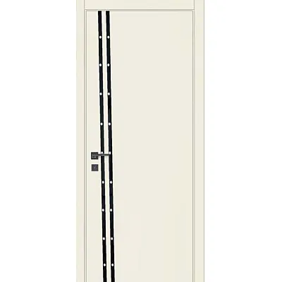 Міжкімнатні Двері Glass SV 01 WakeWood Шпон-6