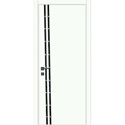 Міжкімнатні Двері Glass SV 01 WakeWood Шпон-7