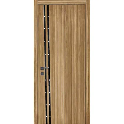 Міжкімнатні Двері Glass SV 01 WakeWood Шпон-8