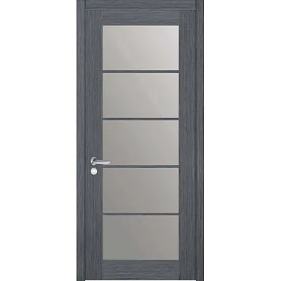 Міжкімнатні Двері Glasswood 01 WakeWood Шпон-6