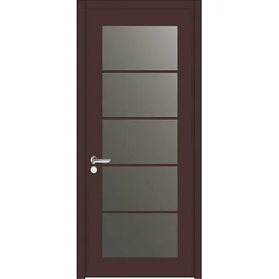 Міжкімнатні Двері Glasswood 01 WakeWood Шпон-5