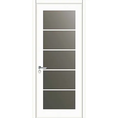 Міжкімнатні Двері Glasswood 01 WakeWood Шпон-3