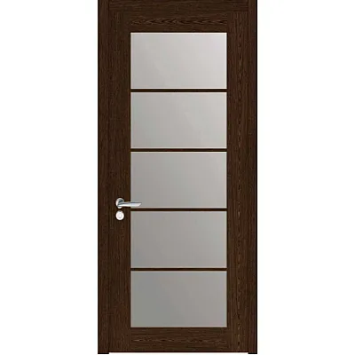 Міжкімнатні Двері Glasswood 01 WakeWood Шпон-2