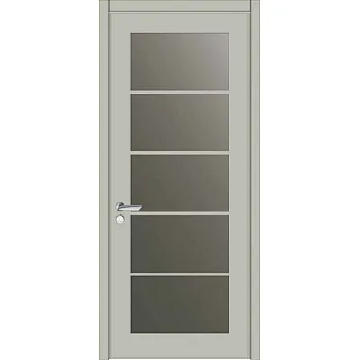 Міжкімнатні Двері Glasswood 01 WakeWood Шпон-1