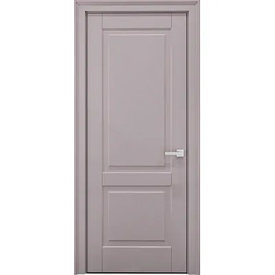 Межкомнатные Двери Gorgeus 2 "UltraPorte" Краска-0