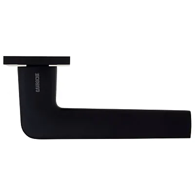 Ручки на розетах Gavroche HASSIUM Hs - A25 Black-2