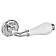 Ручки на розетах Gavroche HYDRARGYRUМ Hg - Z8 CP/W-3-thumb