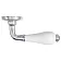Ручки на розетах Gavroche HYDRARGYRUМ Hg - Z8 CP/W-3-thumb