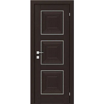 Межкомнатные Двери Irida ПГ Rodos ПВХ плёнка-4
