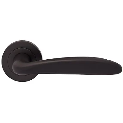 Ручки на розетах Gavroche IRIDIUM Ir - Z2 Black-1
