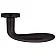 Ручки на розетах Gavroche IRIDIUM Ir - Z2 Black-3-thumb