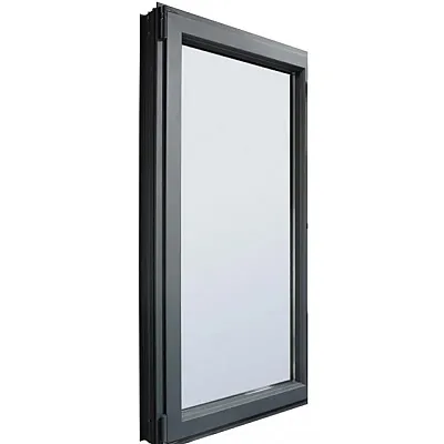 Алюмінієві вікна ALULIGHT W76 одностулкове глухе 800 x 1200 мм-0
