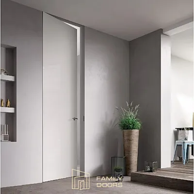 Міжкімнатні Двері Прихованого монтажу фарбовані Family Doors Фарба-0