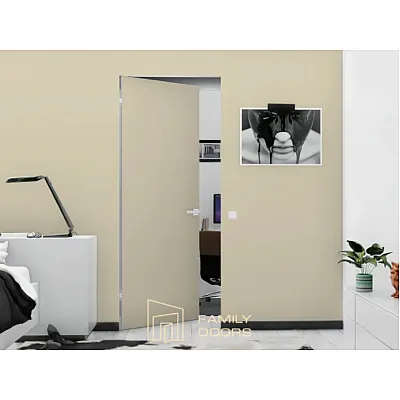 Міжкімнатні Двері Прихованого монтажу фарбовані Family Doors Фарба-2