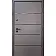 Вхідні Двері Стронг Купер Ral 8019 пісок/білий атлас Vinorit "Qdoors"-2-thumb
