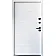 Вхідні Двері Стронг Купер Ral 8019 пісок/білий атлас Vinorit "Qdoors"-2-thumb