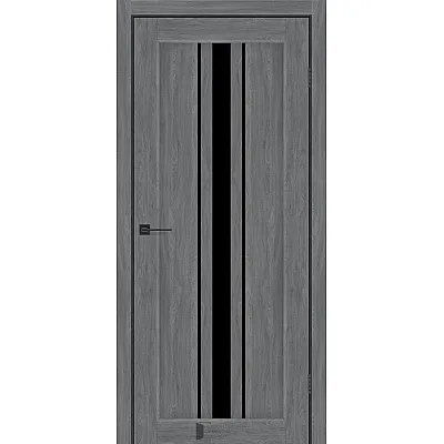 Міжкімнатні Двері Lacrima BLK KFD ПВХ плівка-7