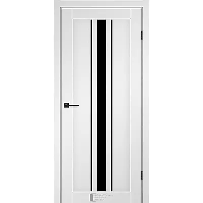 Міжкімнатні Двері Lacrima BLK KFD ПВХ плівка-6