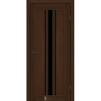 Міжкімнатні Двері Lacrima BLK KFD ПВХ плівка-3