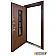Входные Двери Bionica 2 LAMPRE (LP-1) Abwehr-8-thumb