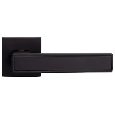 Ручки на розетах Gavroche LANTHANUM La - А3 BLACK-1