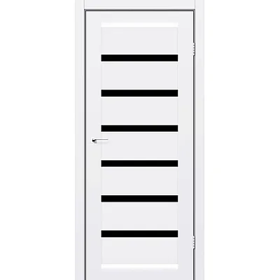 Межкомнатные Двери Latina BLK Leador ПВХ плёнка-0