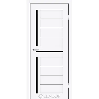 Міжкімнатні Двері Lazio BLK Leador ПВХ плівка-2
