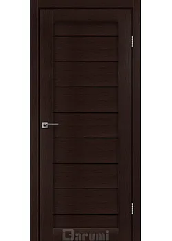 Двери Leona дуб честнат BLK Darumi
