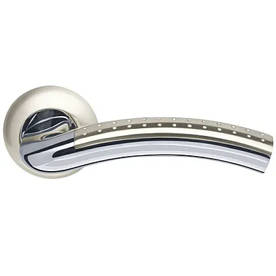 Ручки на розетах Armadillo Libra LD26-1SN/CP-3-0