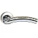 Ручки на розетах Armadillo Libra LD26-1SN/CP-3-3-thumb