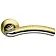 Ручки на розетах Armadillo Libra LD26-1GP/CP-2-3-thumb