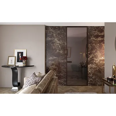 Межкомнатные Двери Light Secret Doors Стеклянные-0