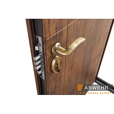 Вхідні Двері LIGHT (A0) КВАРТИРА дуб антік Abwehr-4