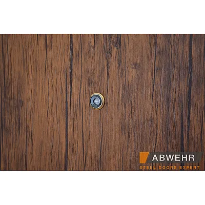 Вхідні Двері LIGHT (A0) КВАРТИРА дуб антік Abwehr-7