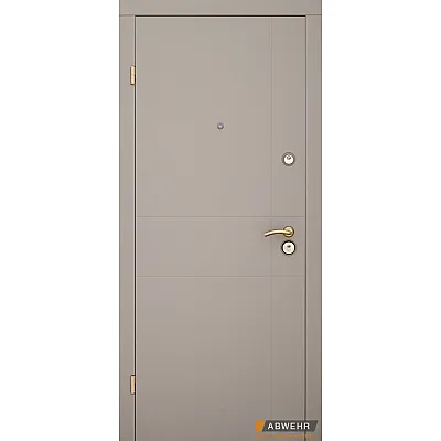 Вхідні Двері LIGHT (A0) КВАРТИРА хакі темний Abwehr-0