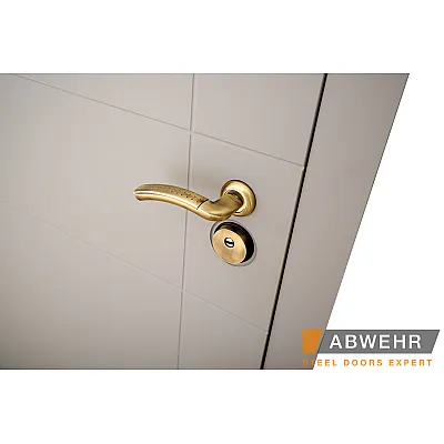 Вхідні Двері LIGHT (A0) КВАРТИРА хакі темний Abwehr-3