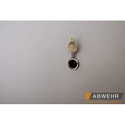 Вхідні Двері LIGHT (A0) КВАРТИРА хакі темний Abwehr-6