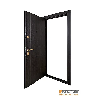 Входные Двери LIGHT (A0) КВАРТИРА венге Abwehr-2