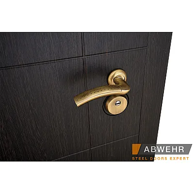 Входные Двери LIGHT (A0) КВАРТИРА венге Abwehr-3