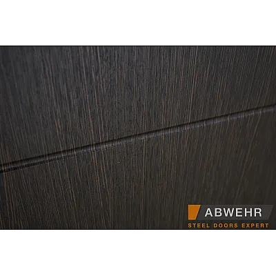 Входные Двери LIGHT (A0) КВАРТИРА венге Abwehr-9