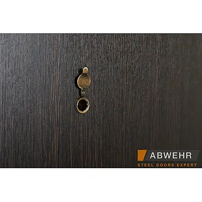 Входные Двери LIGHT (A0) КВАРТИРА венге Abwehr-8