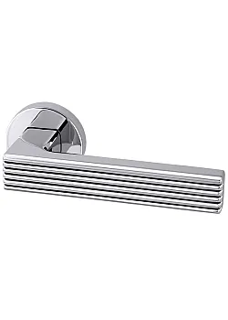 Ручки на розетах Armadillo LINE URB6 CP-8