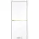 Міжкімнатні Двері LOFT ALUMINIUM "StilDoors" ПВХ плівка-3-thumb